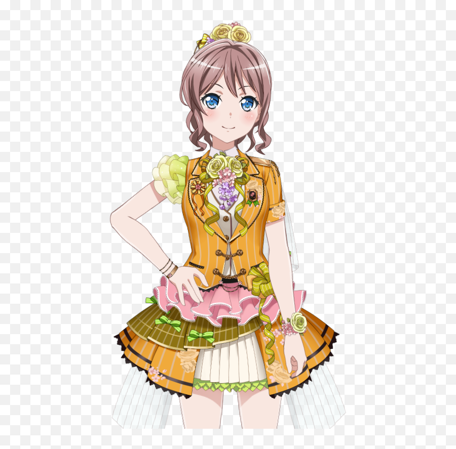 Matching Scrunchies Bang Dream Wikia Fandom - Bang Dream 2d Live Png,Scrunchie Png