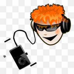 Listen To Music Clip Art Clipart Panda - Free Images Listening Png