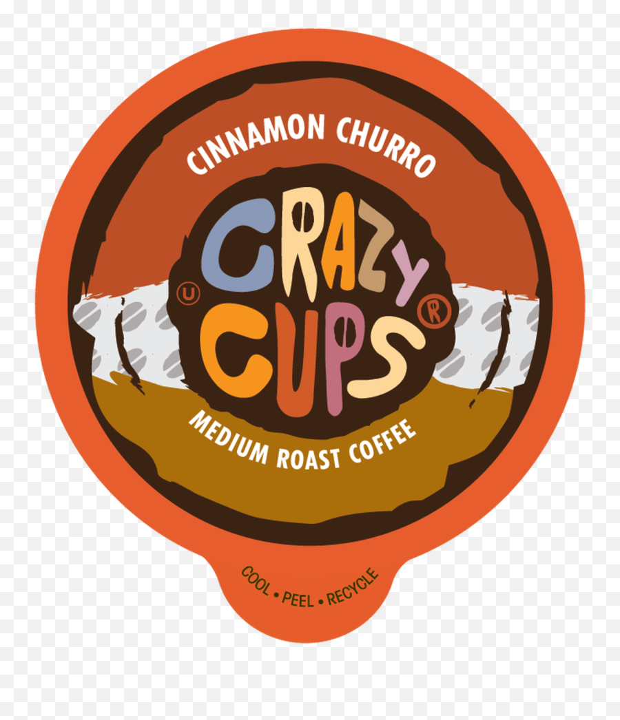 Cinnamon Churro Flavored Coffee By Crazy Cups - Illustration Png,Churro Png