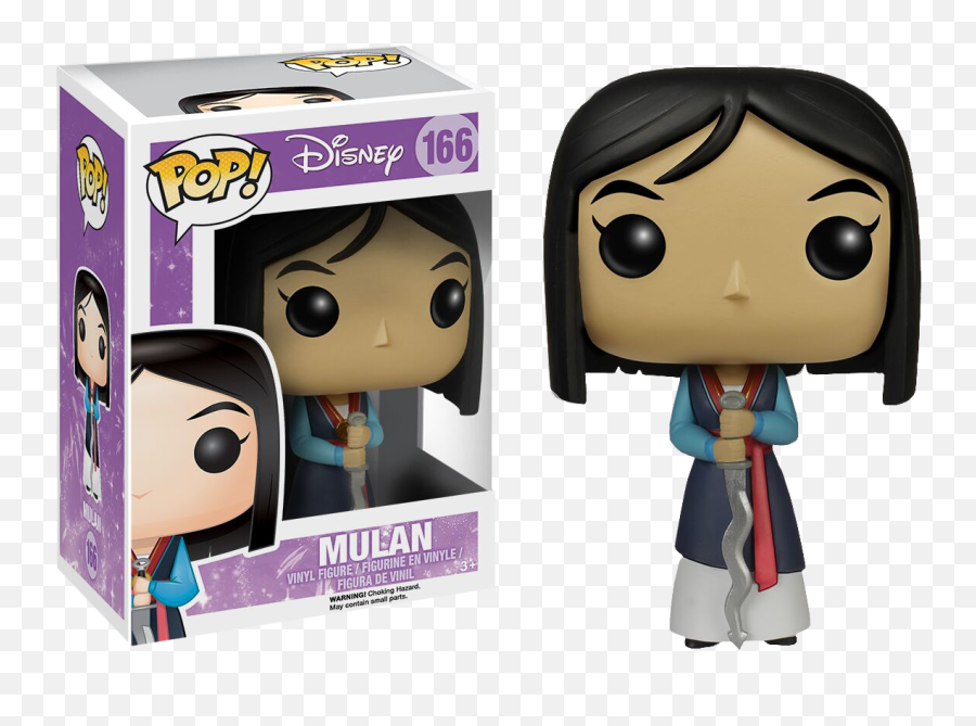 Details About Mulan - Mulan Pop Vinylfun5897 Funko Pop Disney Mulan Png,Mulan Png