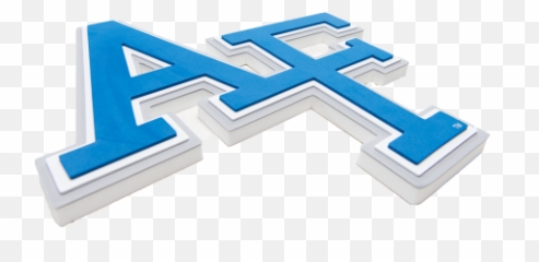 Usafa Falcons 3d Logo Fan Foam Gotta Have It Foams - Cross Png,Falcons Logo Png