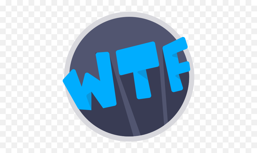 Layer Photo Sticker Word Wtf Icon - Graphic Design Png,Wtf Png