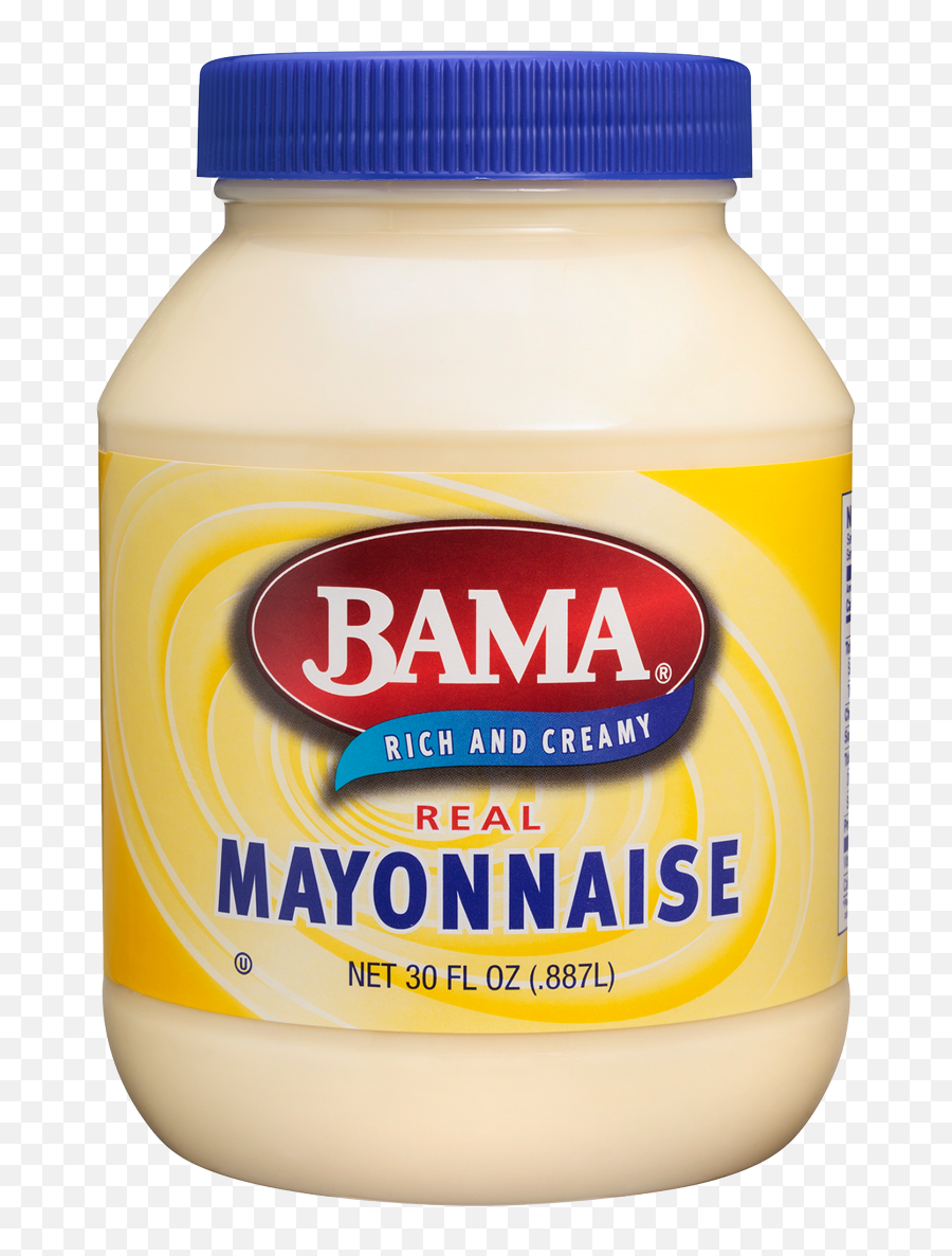 Download Bama Mayonnaise Png Image With - Bama Mayonnaise Png,Mayonnaise Png