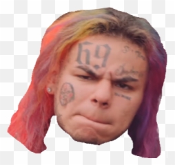 Hip Hop - Six Nine Face Png,6ix9ine Png