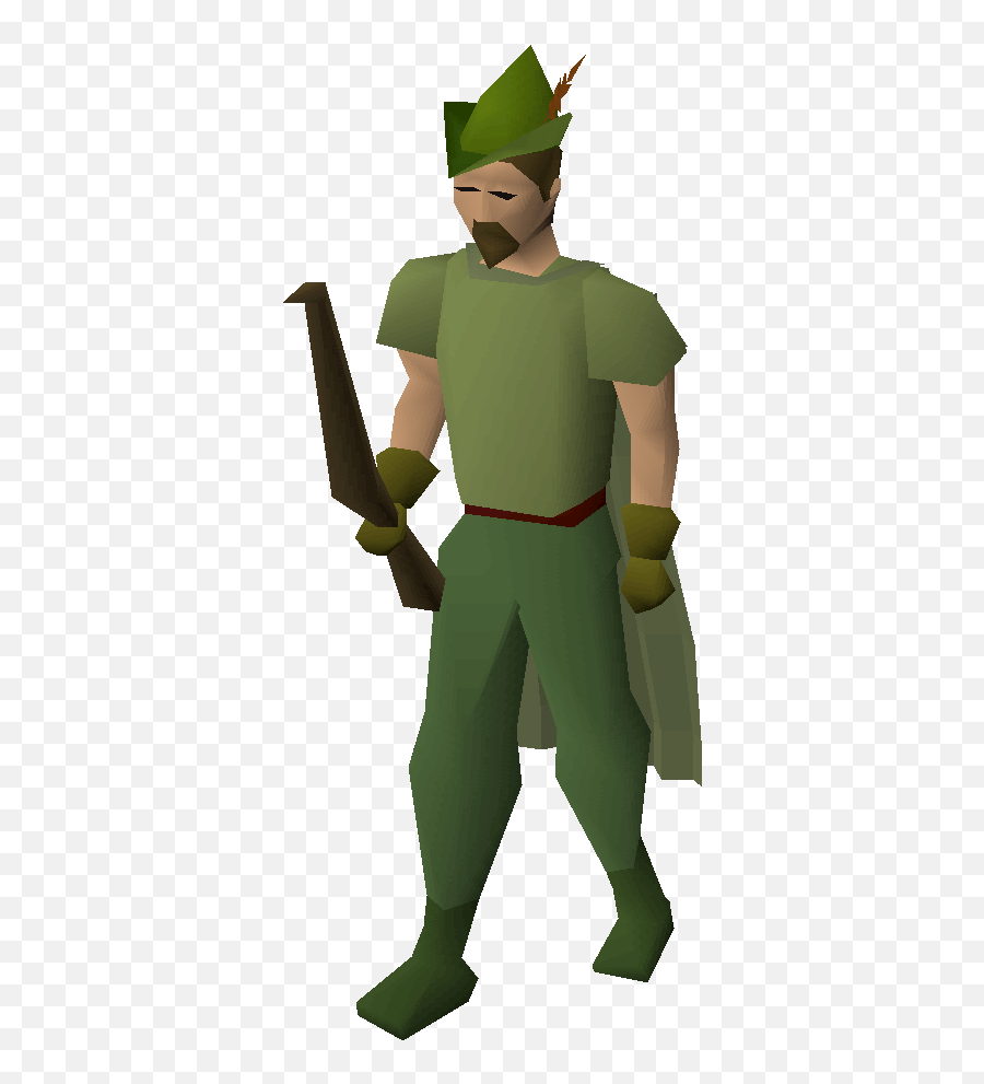 Runescape Robin Hood Outfit Png Image - Elite Robin Hood Runescape,Robin Hood Png