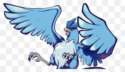 Articuno Pokemon transparent PNG - StickPNG