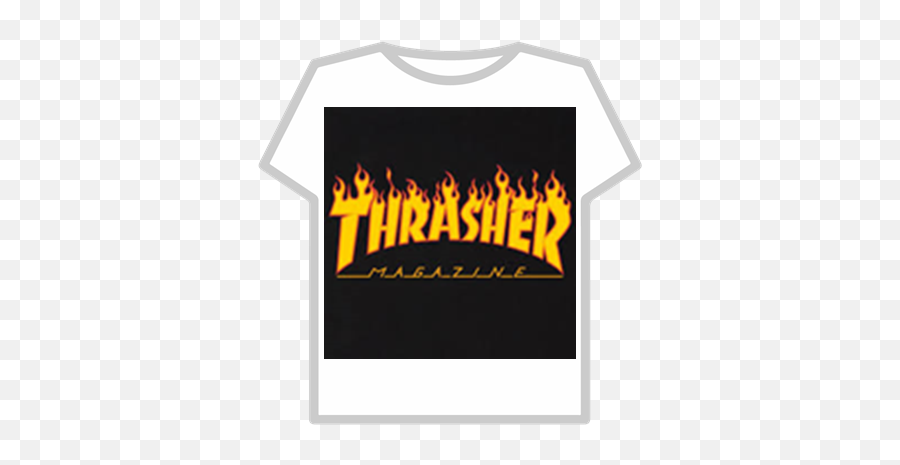 T-shirt roblox thrasher blue