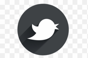 Black Twitter Icon Transparent Background 195394 - Free Emblem png