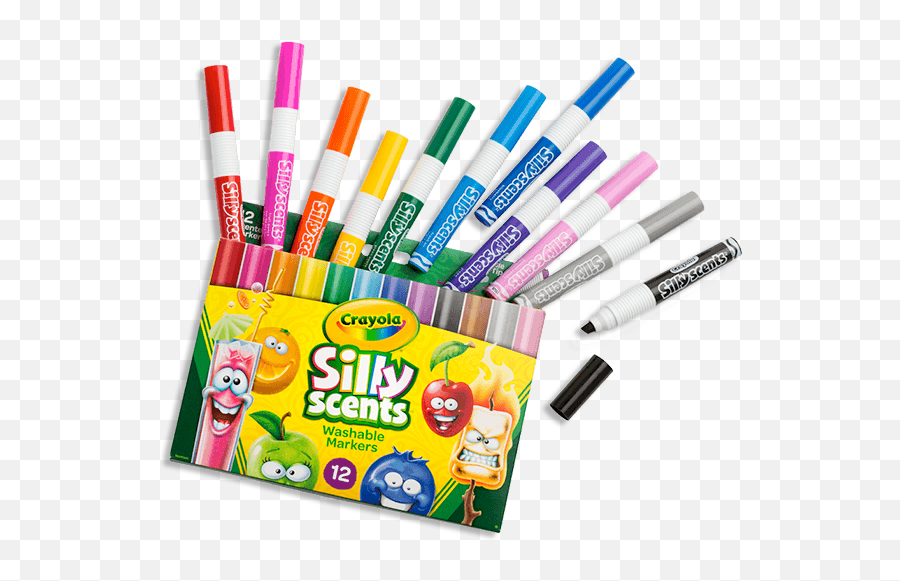 Hit Marker Png - Crayola Markers Png,Crayola Png