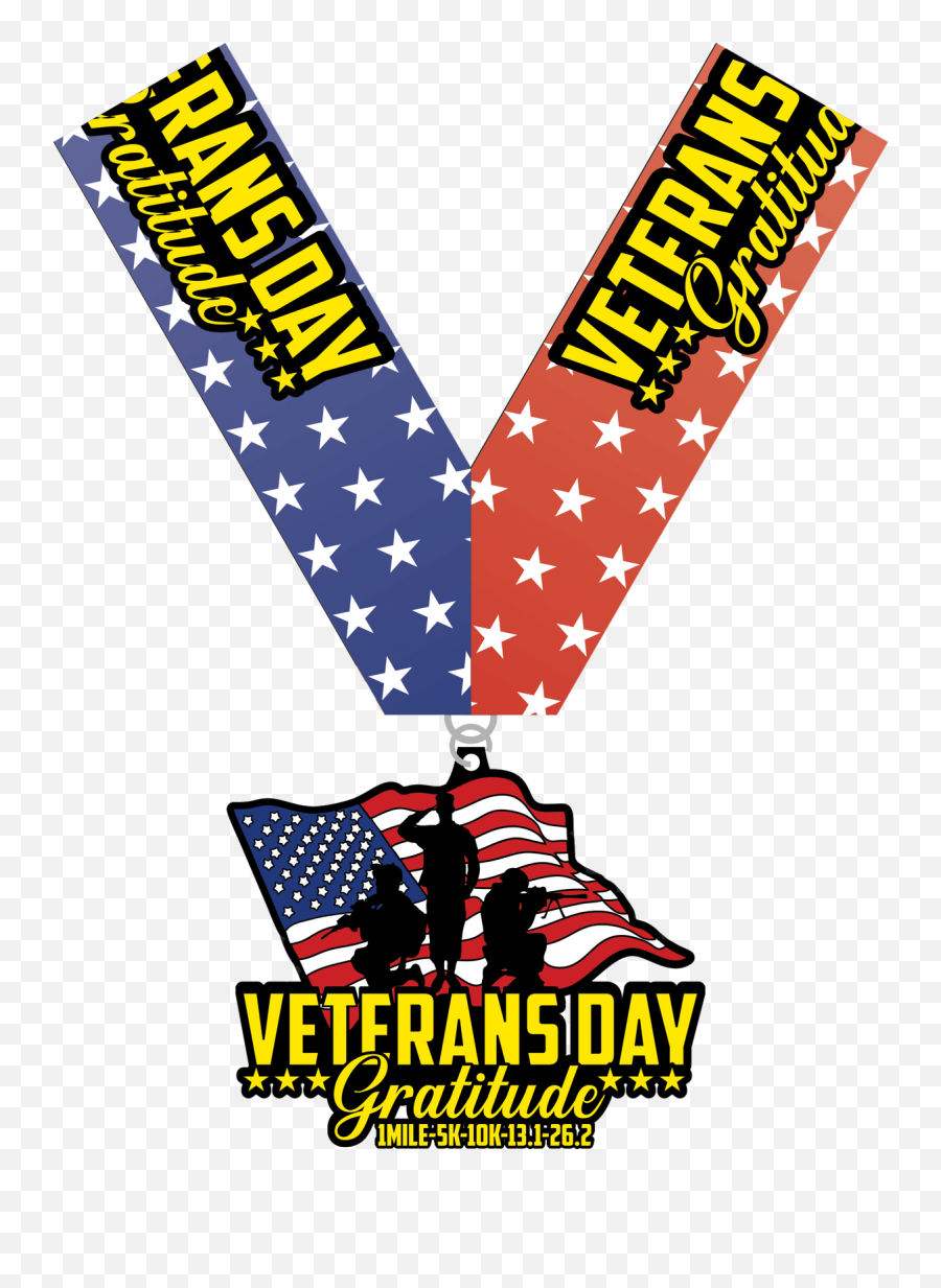 Veterans Day 1m 5k 10k 13 - Clip Art Png,Veterans Day Png