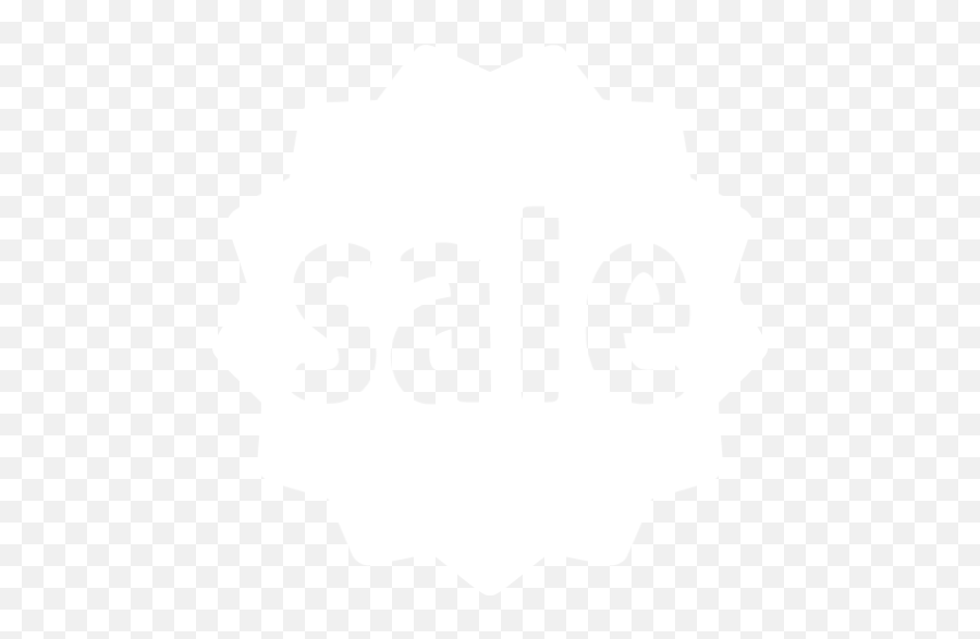 White Sale Icon - Free White Sale Icons Sale Png White,Sold Transparent