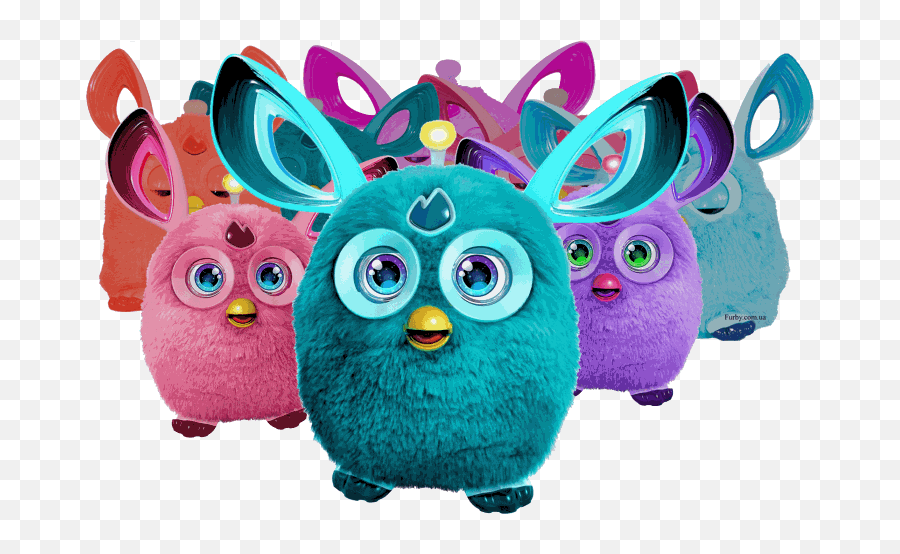 Download - Mini Furby Connect Png,Furby Png