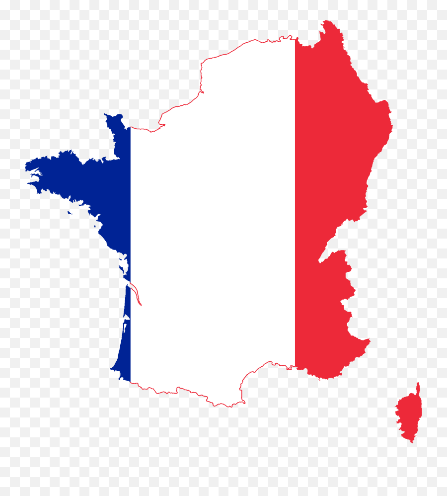 Download Clipart Png French Flag - France Flag Map,France Flag Png