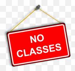 No School Transparent U0026 Png Clipart Free Download - YWD Sign