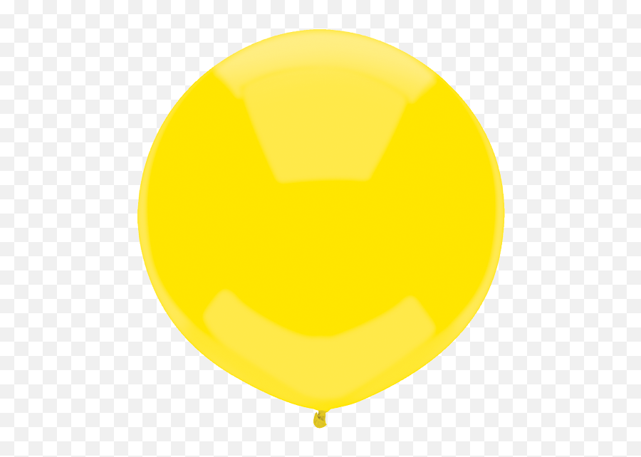 17 - Yellow Round Balloon Clipart Png,Yellow Balloon Png