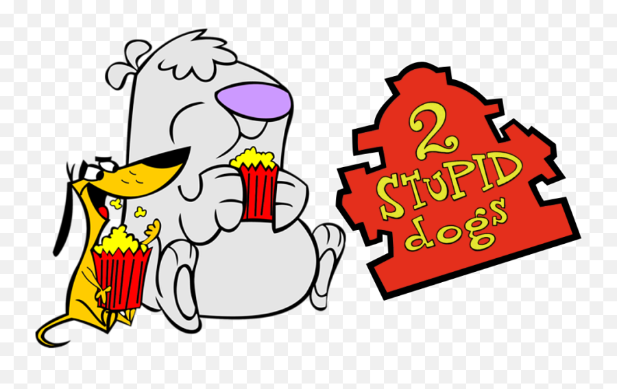 Kumpulan Gambar 2 Stupid Dogs Wallpaper - 2 Stupid Dogs 2 Stupid Dogs Png,Stupid Png