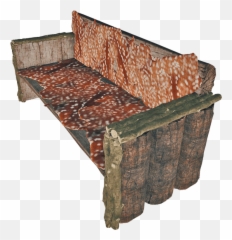Couch - Official The Forest Wiki Bench png
