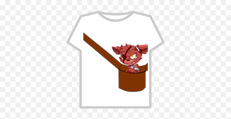 Foxy - T Shirt Roblox Png,Roblox Png - free transparent png images 