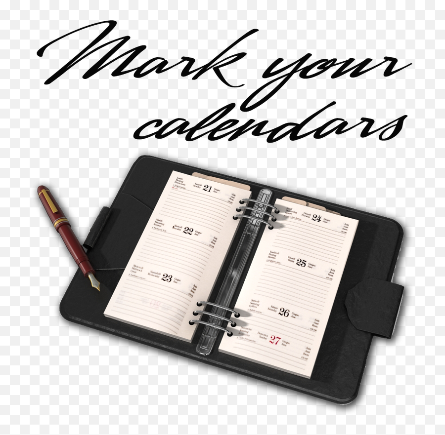 Best Mark Your Calendar Clip Art 23094 - Clipartioncom Clipart Animated Pen Mark Your Calendar Png,Calendar Clipart Transparent