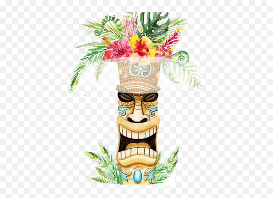 Apr 3 Luau Tiki Roast 2020 U2014 Nextdoor - Illustration Png,Luau Png