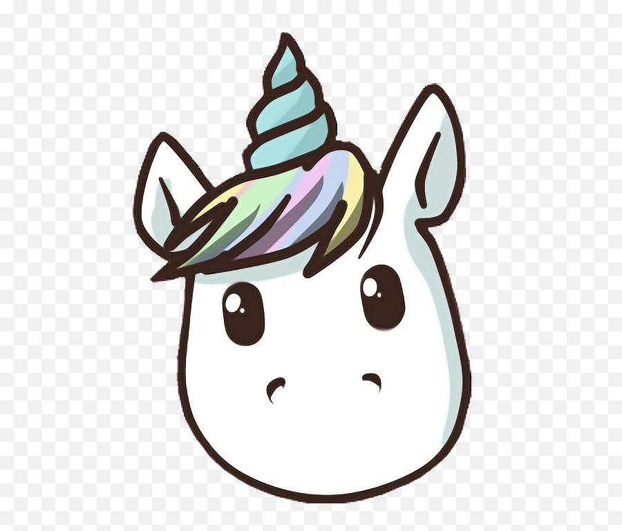 Unicorn - Unicorn Drawing Png,Unicorn Head Png