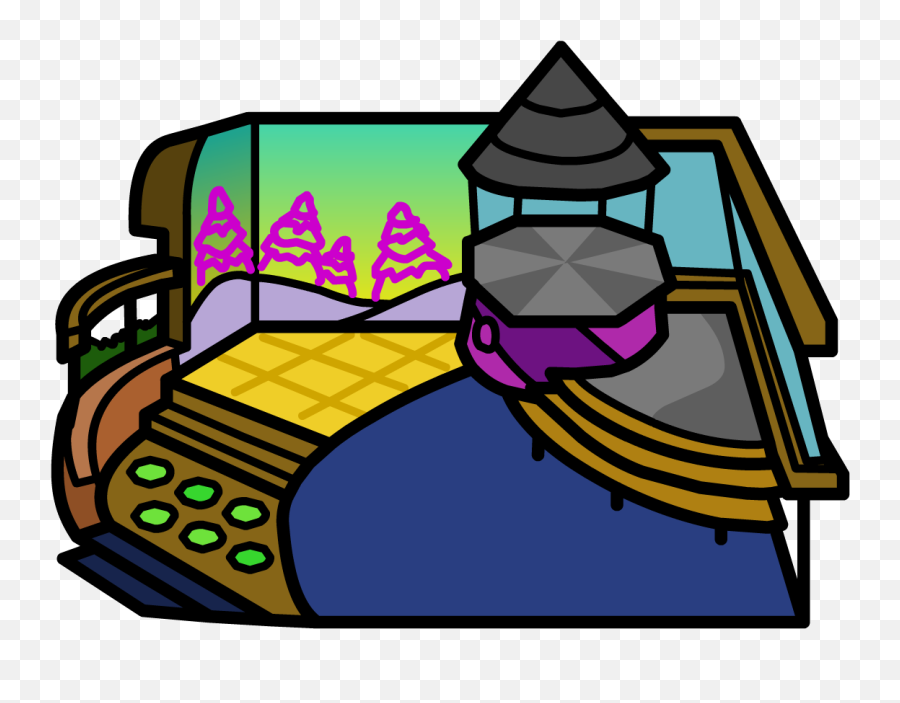 Clipart - Iglus De Club Penguin Png,Igloo Png