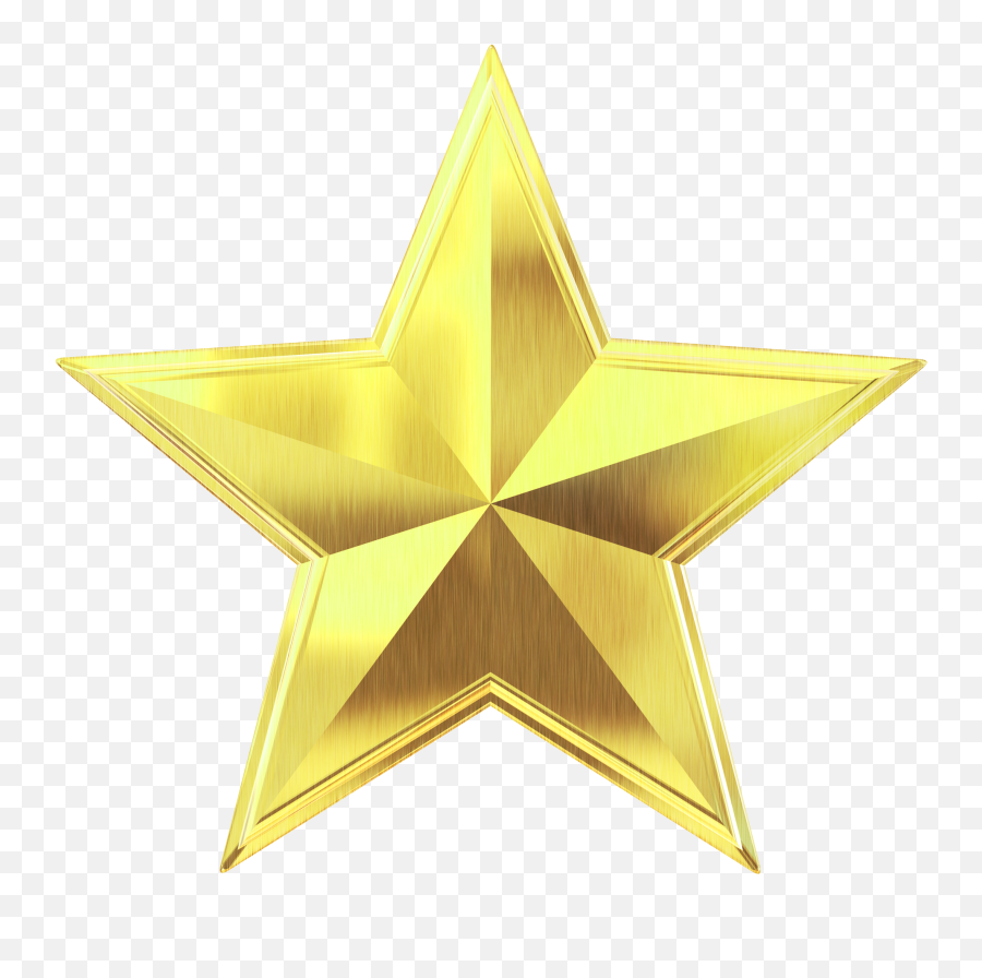 Download Golden Star Png Image For Free - Gold Star Png,Gold Pattern Png