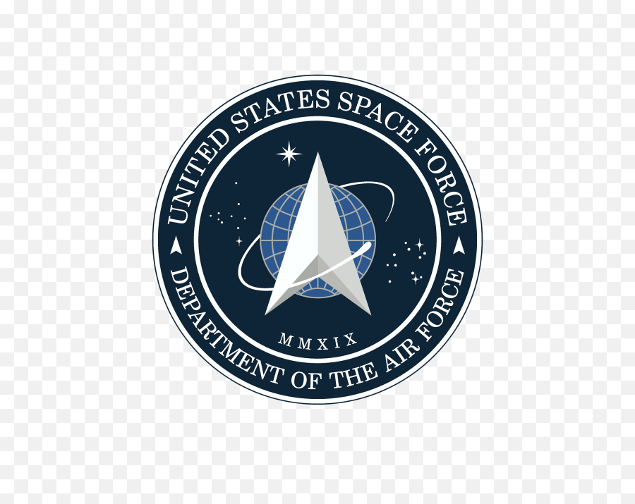 Space Force Star Trek And Strange New Worlds Of Trademark - Trump Space Force Logo Png,Real Star Png