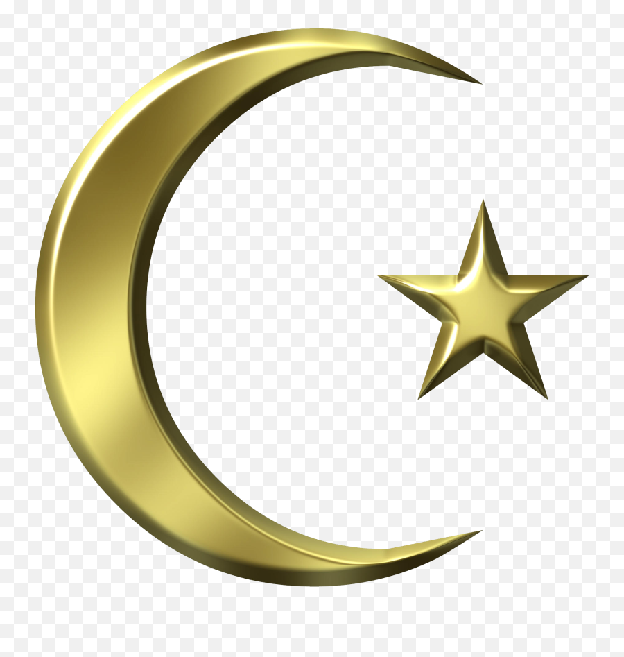 Islam Png - Crescent Moon Islam Symbol,Islam Transparent