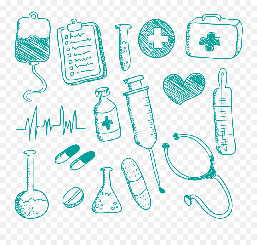 Medicine Nursing Drawing Doodle - Medical Doodle Png,Medical Png
