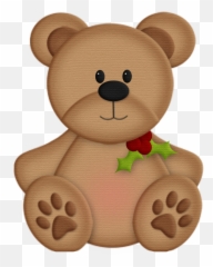 Cute Baby Bear Png 1 Image - Dibujos De Teddy Bear,Baby Bear Png