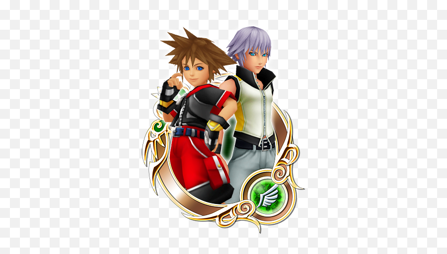 Download Hd Sora Riku Kh3d Ver - Kingdom Hearts Youfie Png,Riku Png