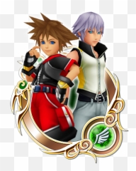 Download Hd Sora Riku Kh3d Ver - Kingdom Hearts Youfie Png,Riku Png