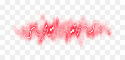 Download Experience Immersive In - game Audio Red Sound Wave Heart png