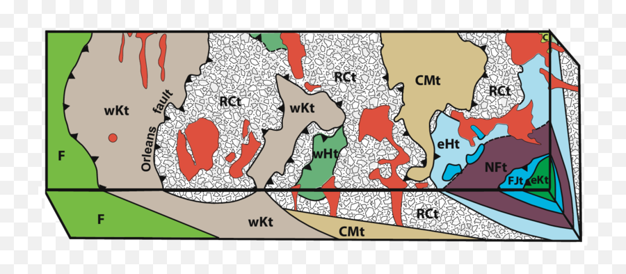 Block Diagram Showing Schematic Relationships Among Terranes - Cartoon Png,Snoke Png