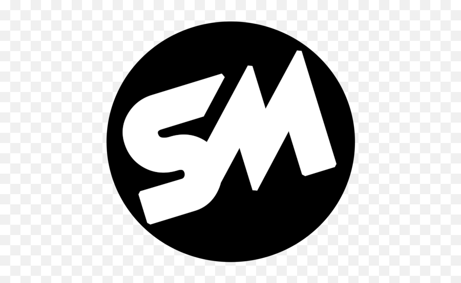 Free Photo Prompt | Orange and Silver SM Logo