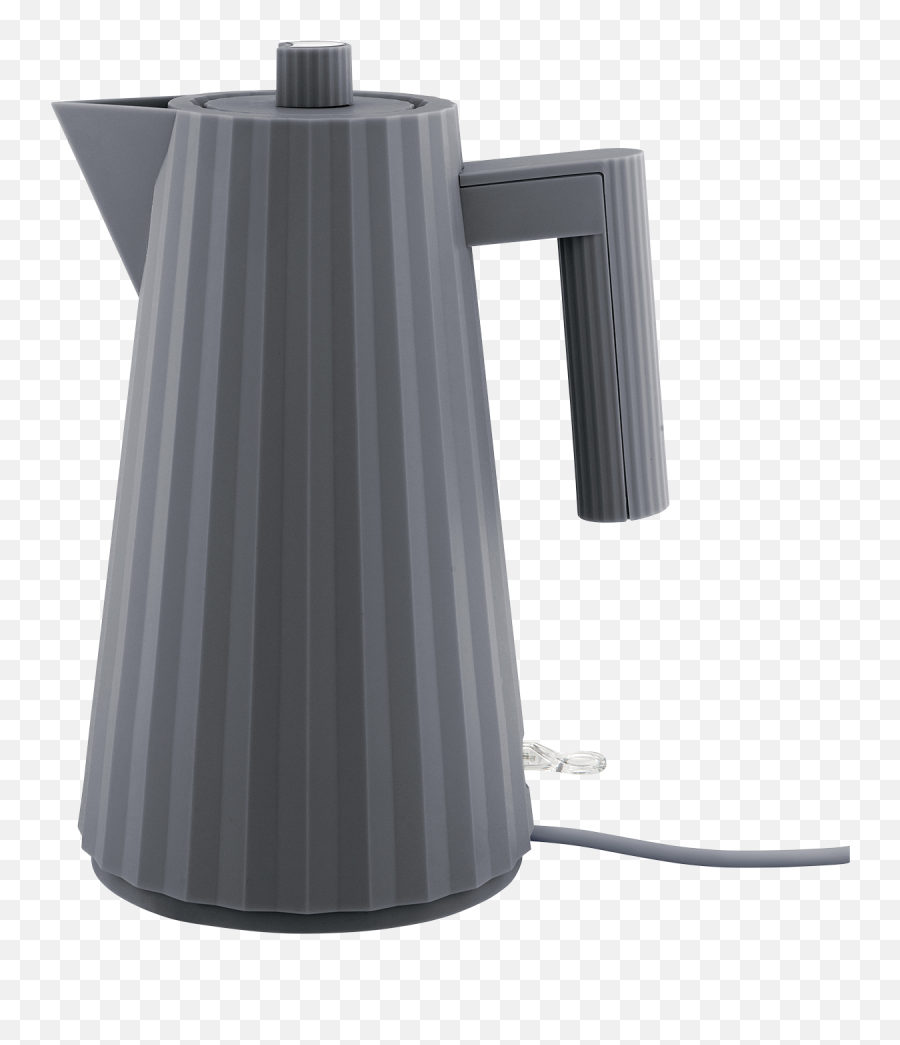 Alessi Plissé Kettle 17l Grey - Lufthansa Worldshop Alessi Kettle Plisse Png,Kettle Png