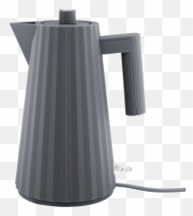 Alessi Plissé Kettle 17l Grey - Lufthansa Worldshop Alessi Kettle Plisse Png,Kettle Png