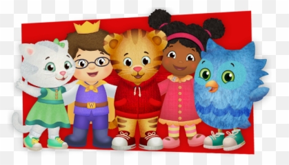 Daniel The Tiger Friends - Daniel The Tiger And Friends Png,Daniel Tiger Png