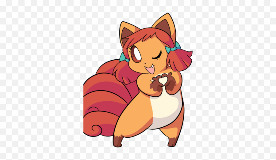 Vulpix Anderson - Cartoon Png,Vulpix Png