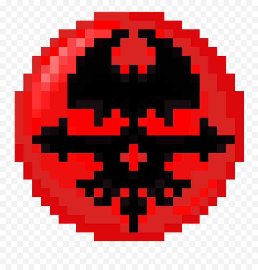 Red Skull Pin - Deadpool Logo Pixel Art Png,Red Skull Png