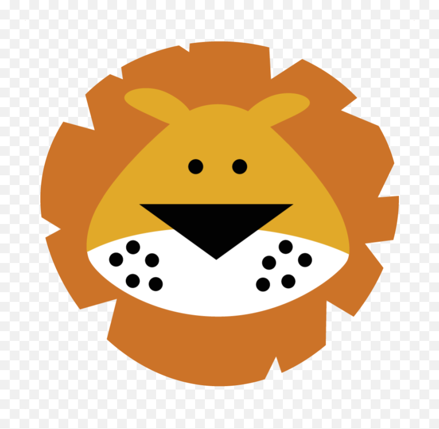 Best Baby Lion Clipart 10518 - Clipartioncom Cartoon Lion Face Clipart Png,Lion Clipart Png