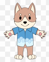 Help Controlling 2d Rigged Sprite With Kinect V2 - Unity Cartoon Png,Doggo Png
