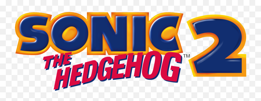Sonic The Hedgehog 2 Logo - Sonic The Hedgehog Png,Sonic 06 Logo