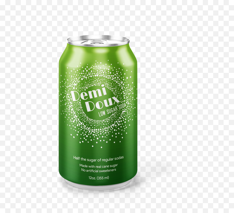 Demi Doux Low Sugar Soda - Guinness Png,Sodas Png
