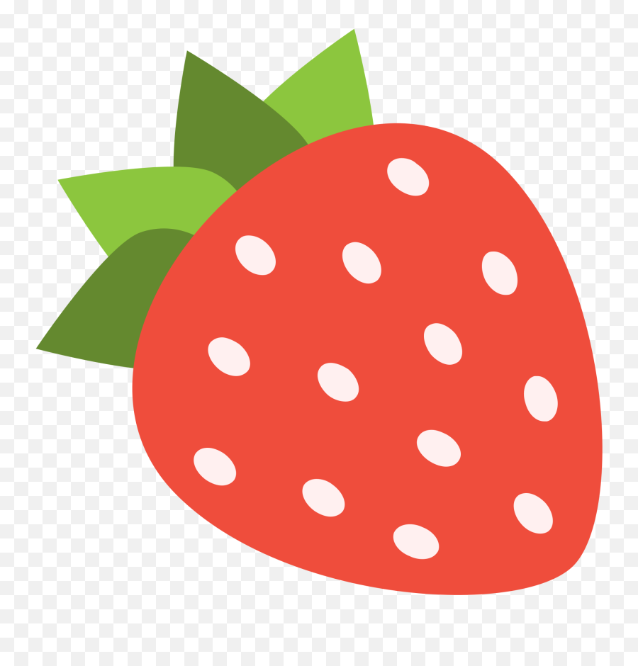 Strawberry Png Cartoon 3 Image - Transparent Background Strawberry Icon,Strawberry Png