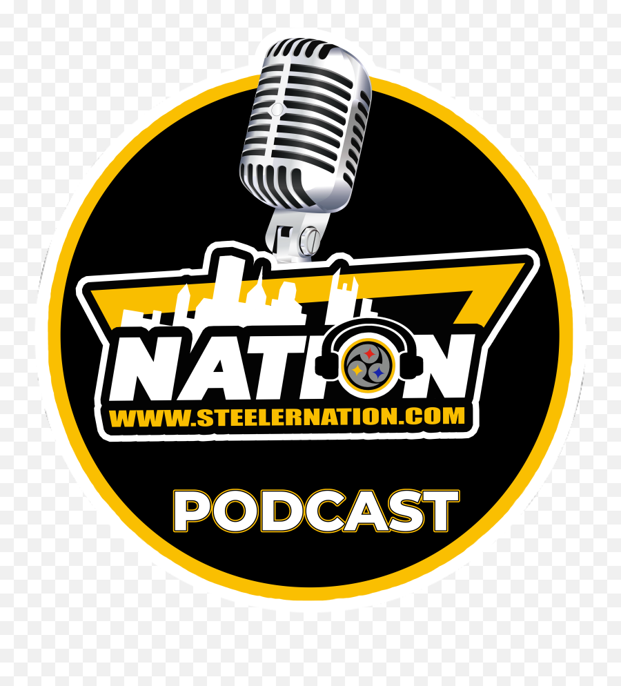 Steelernation Podcast Png Pittsburgh Steelers Logo