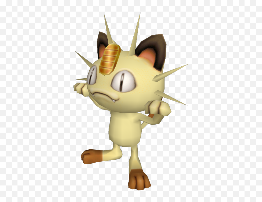 Wii - Cartoon Png,Meowth Png