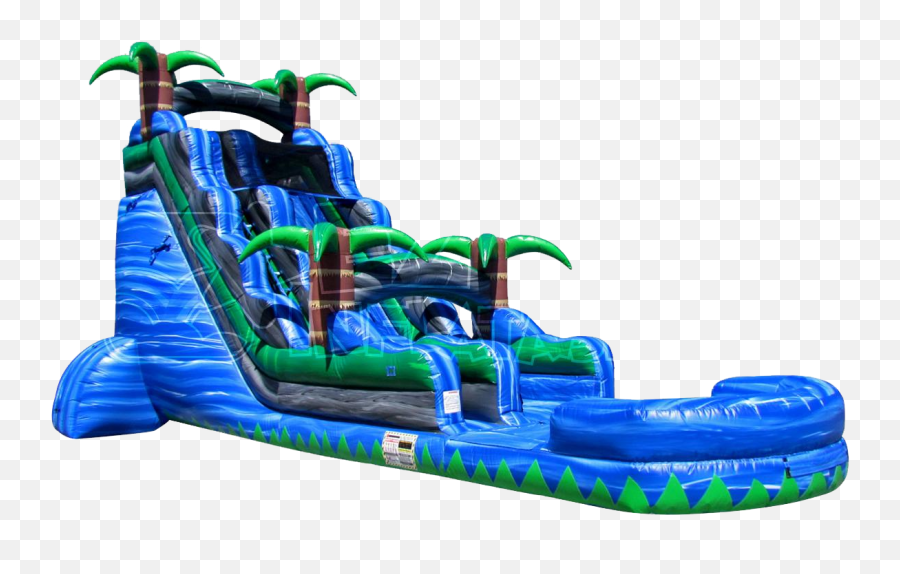 Michigan Party Rentals - Moonwalks Bounce Houses Inflatable Water Slide Obstacle Course Png,Bounce House Png