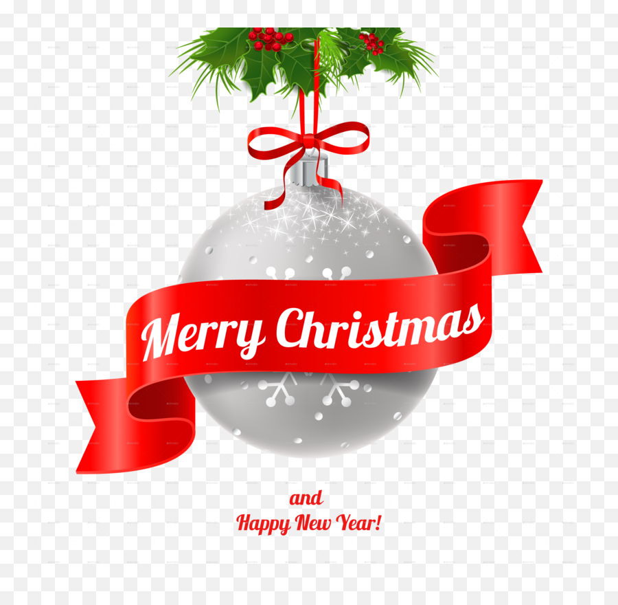 Happy New Year Transparent Background - Christmas And Happy New Year Png,Happy New Year Transparent Background
